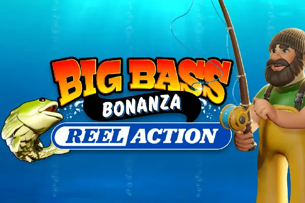 Big Bass Bonanza Reel Action